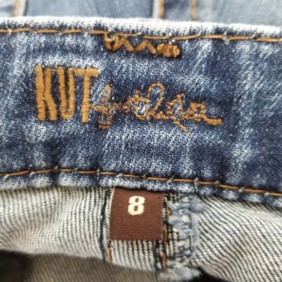 @Kut from the Kloth Womens Jeans Sz 8 Mia Toothpick - Picture 4 of 6